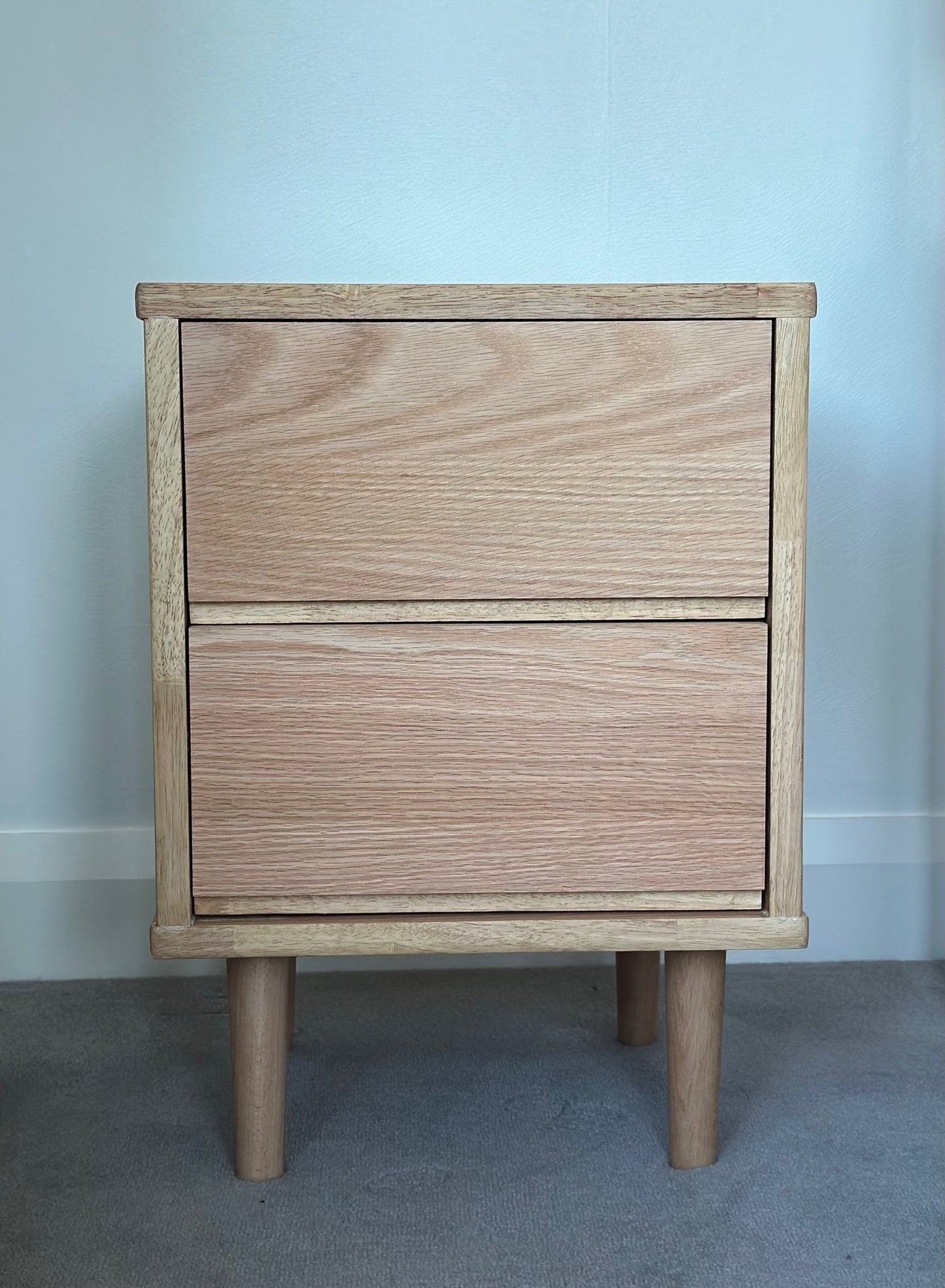 Oak Bedside Table
