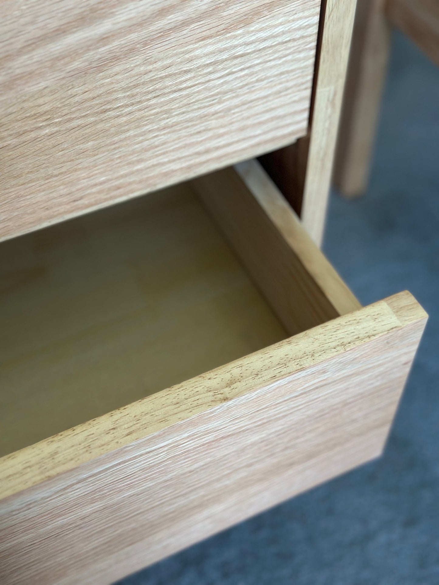 Oak Bedside Table