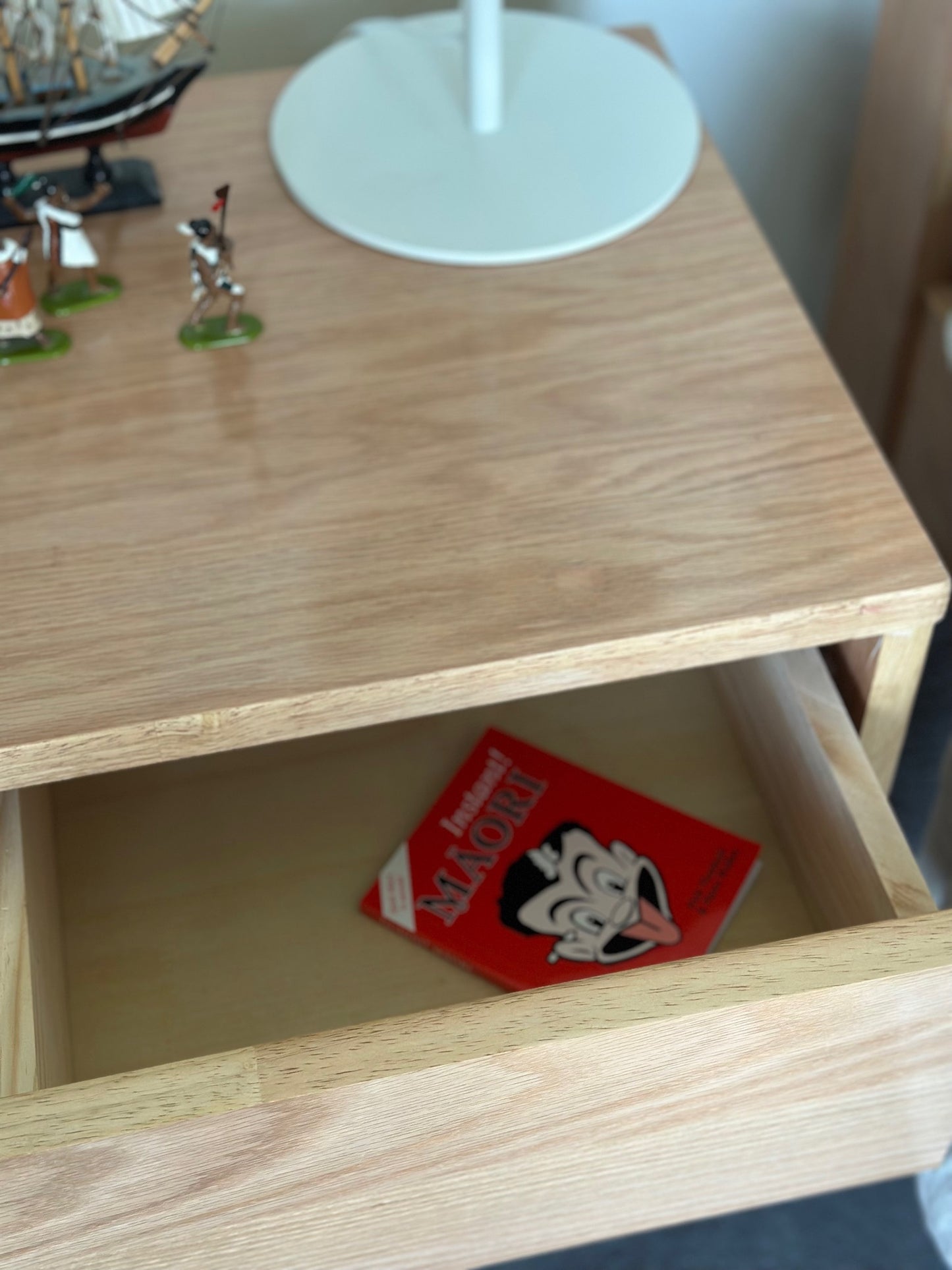 Oak Bedside Table