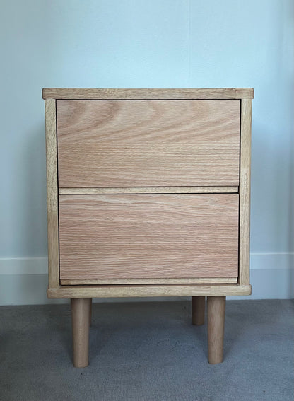 Oak Bedside Table