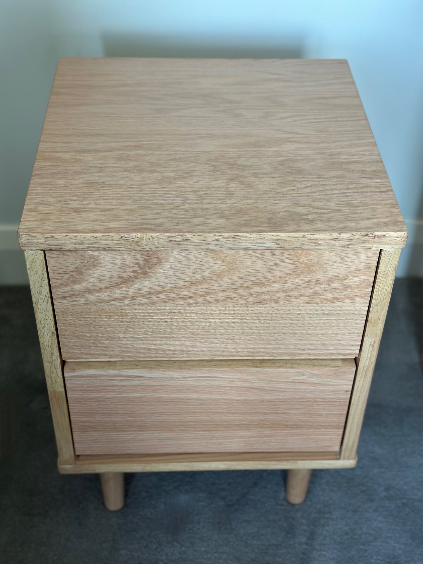 Oak Bedside Table