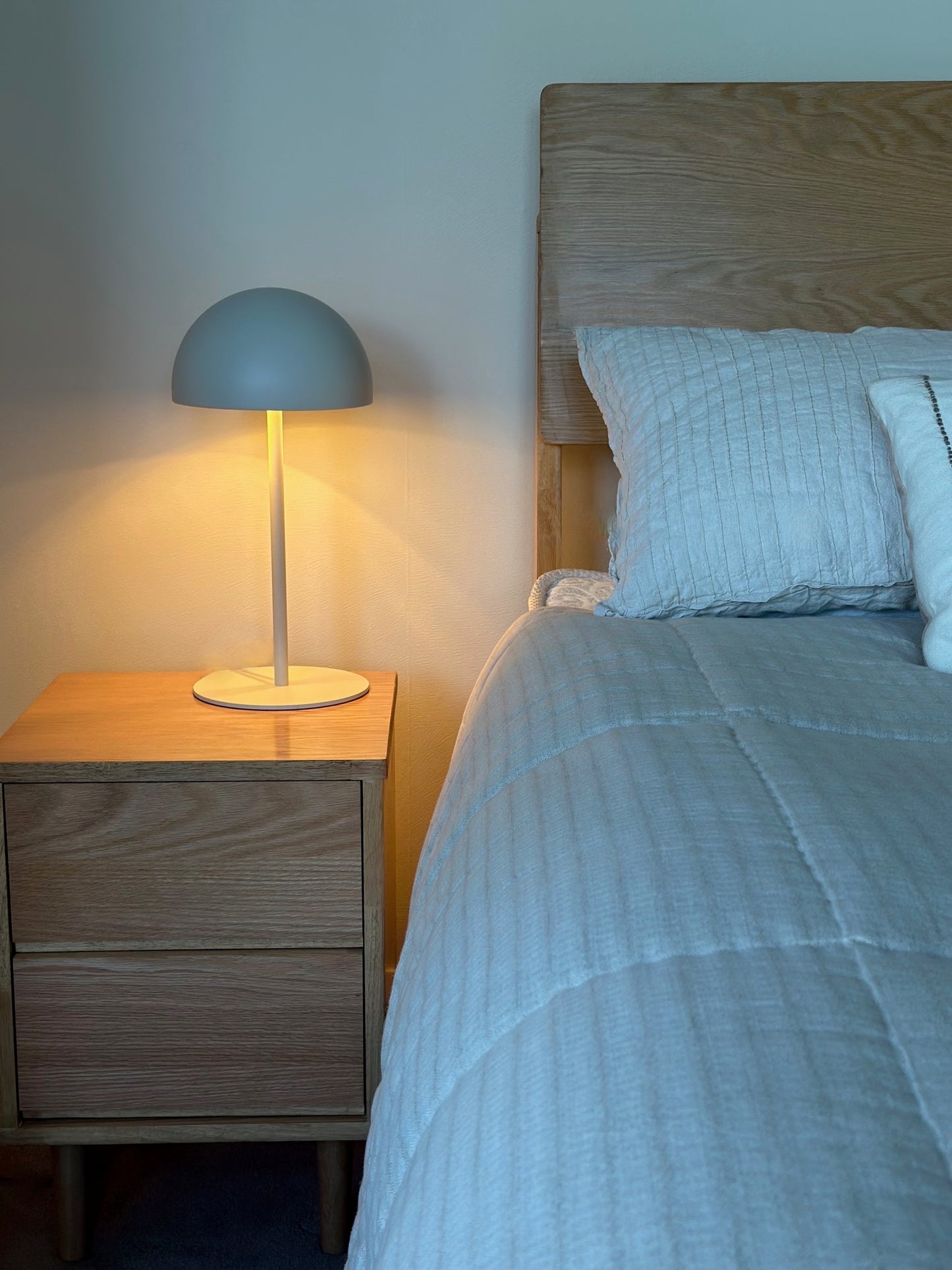 Oak Bedside Table