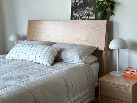 Student Oak Frame & Mattress Combo Preorder
